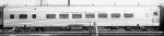 CB&Q Coach-Snack Bar 341 "Silver Chair"